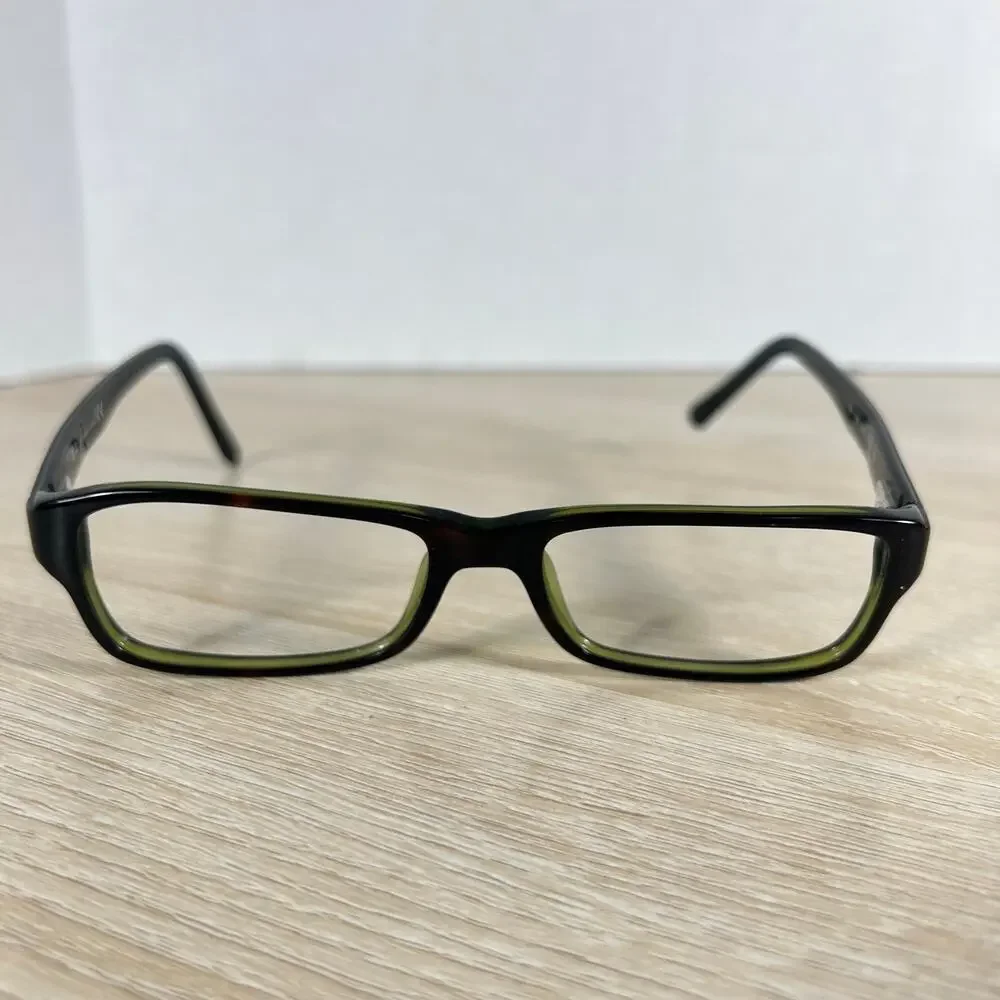 Ray-Ban RB5169 2383 Eyeglasses Green Rectangular Full Rim Frames 52-16-140